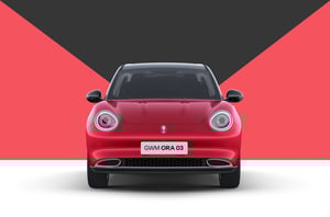 ORA 03 Mars Red mit Dach in Starry Black