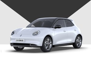 ORA 03 Moonlight White mit Dach in Starry Black