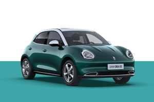 GWM ORA 03 400 Pro+ Two-Tone SUPER SALE Angebot in Aurora Green mit Dach in Moonlight White auf Grün