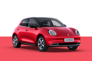 GWM ORA 03 400 Pro Two-Tone SUPER SALE Angebot in Mars Red mit Dach in Starry Black auf Rot