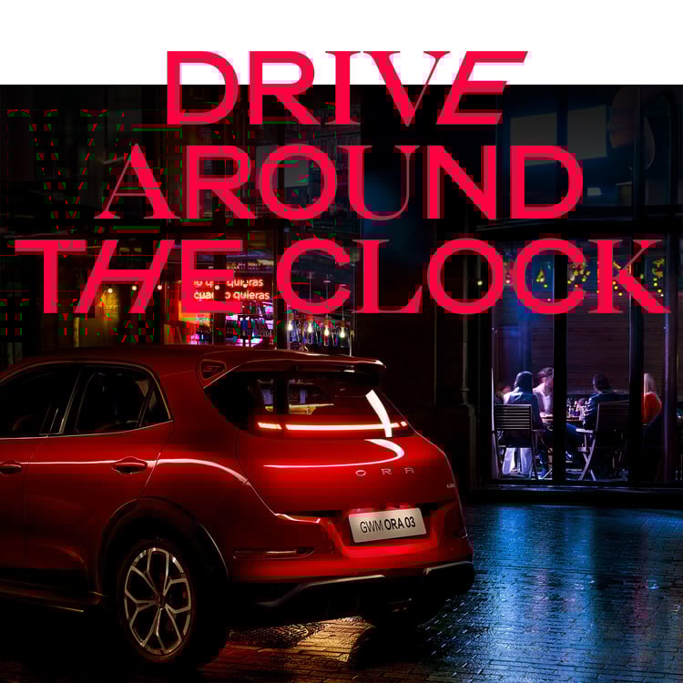 ORA Probefahrt vereinbaren