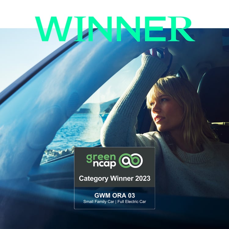 Winner beim Green NCAP