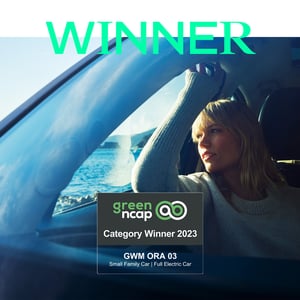 Winner beim Green NCAP