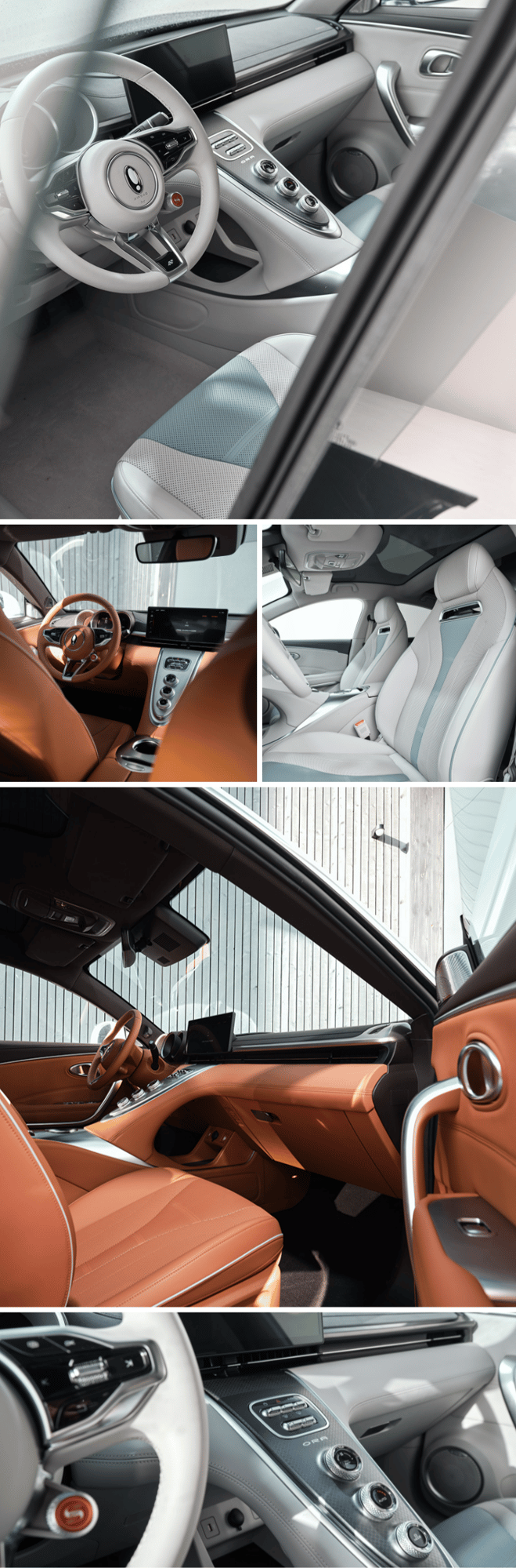 Next GWM ORA Interieur