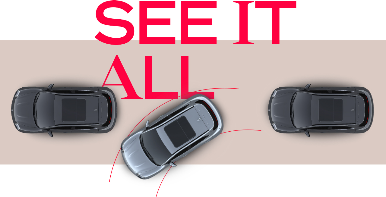 See it all, die Assistenzsysteme des ORA FUNKY CAT