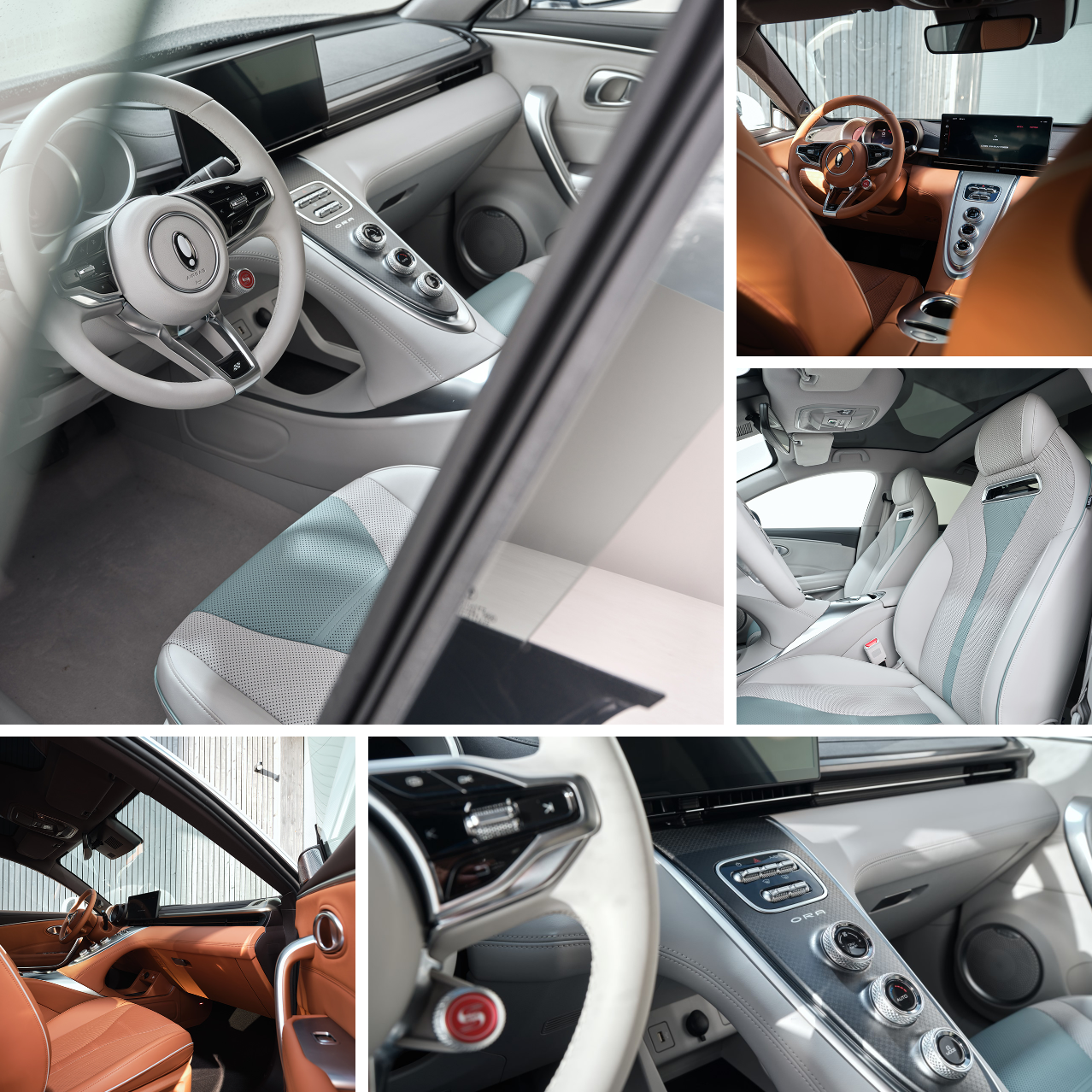 Next GWM ORA Interieur Next GWM ORA Interieur