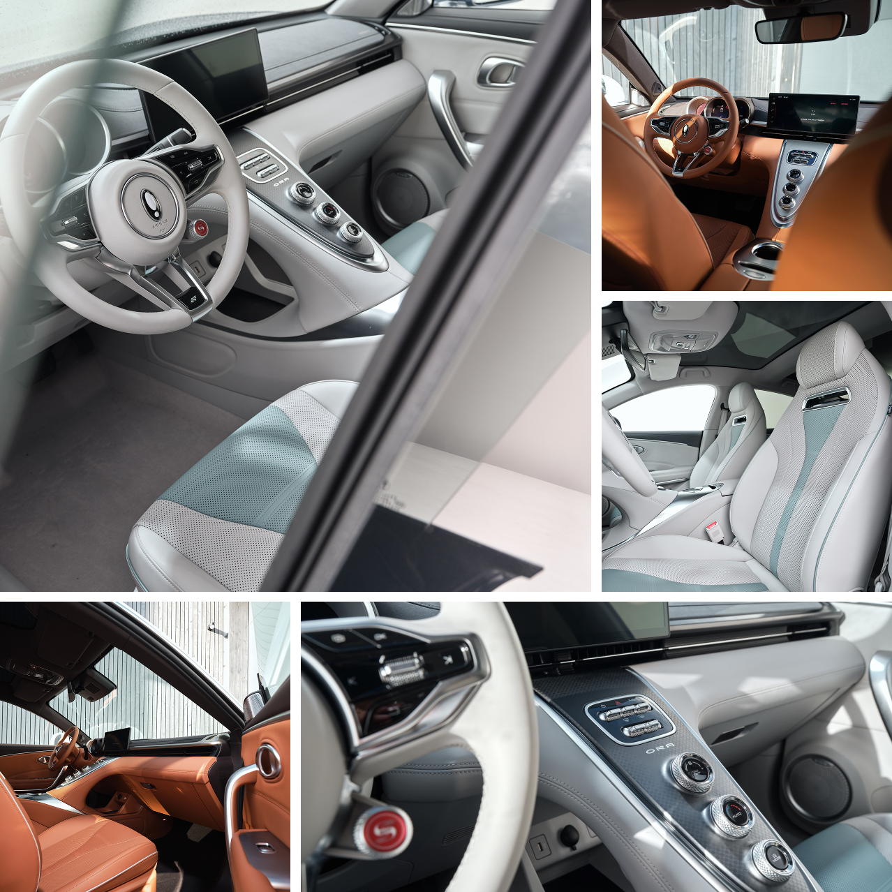 GWM ORA 07 Interieur