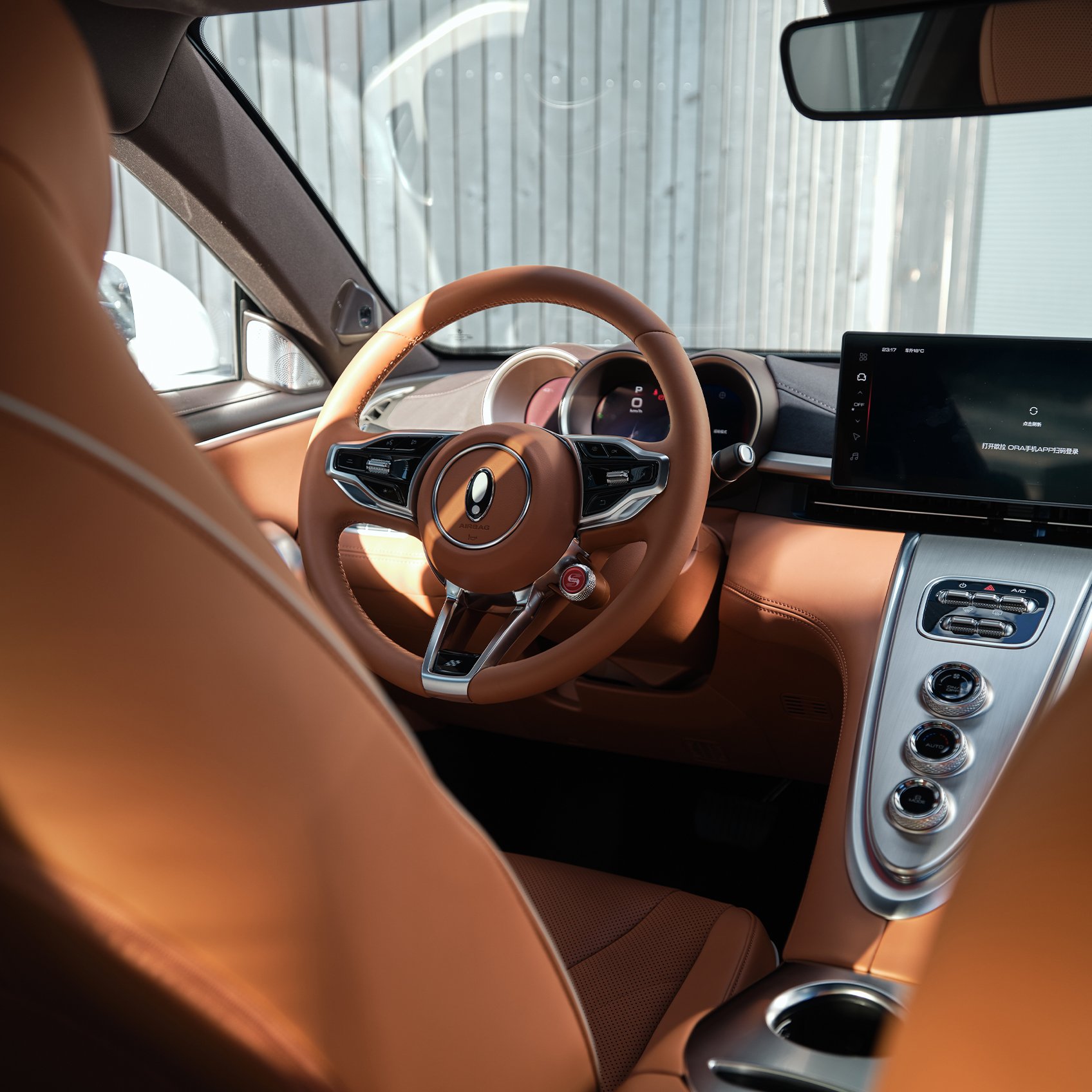 GWM ORA 07 Interieur